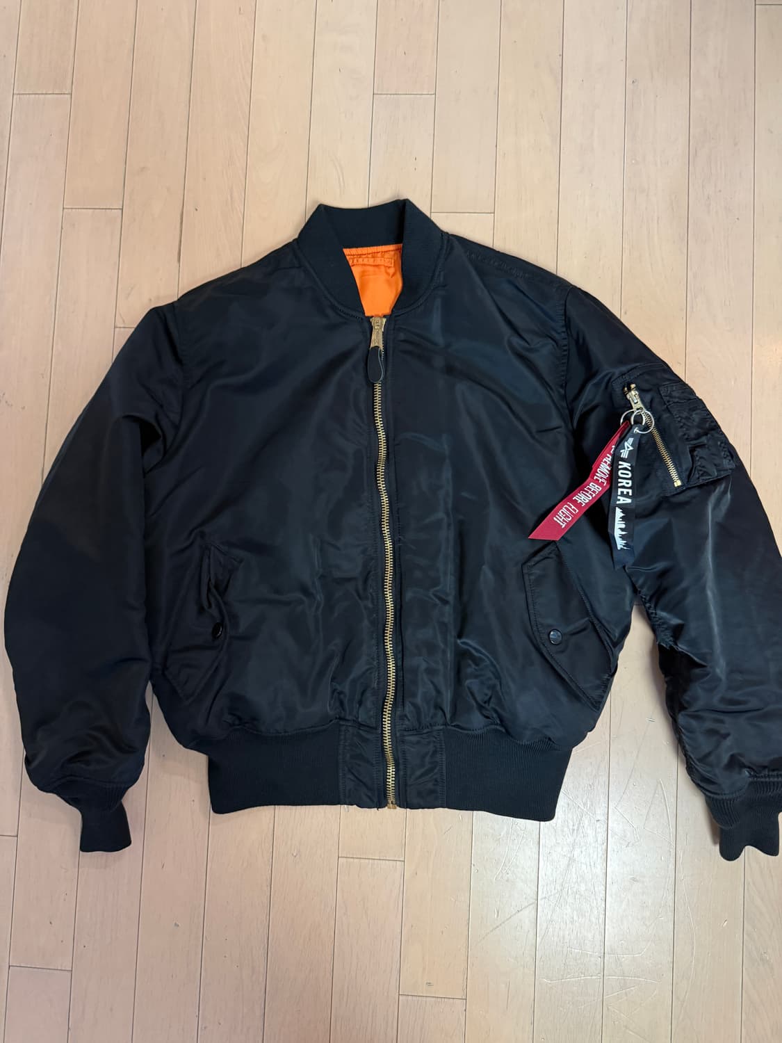 판매) 알파인더스트리 MA-1 항공 상품이미지1