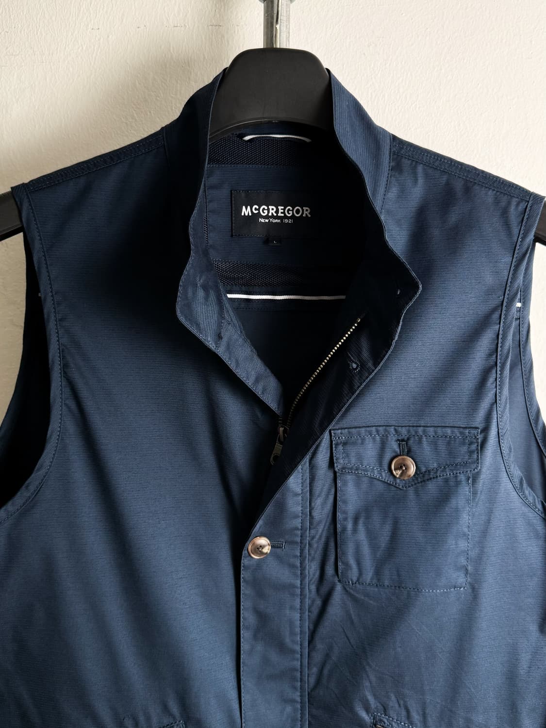McGregor Cotton Polyester Zip-Up Vest 상품이미지2