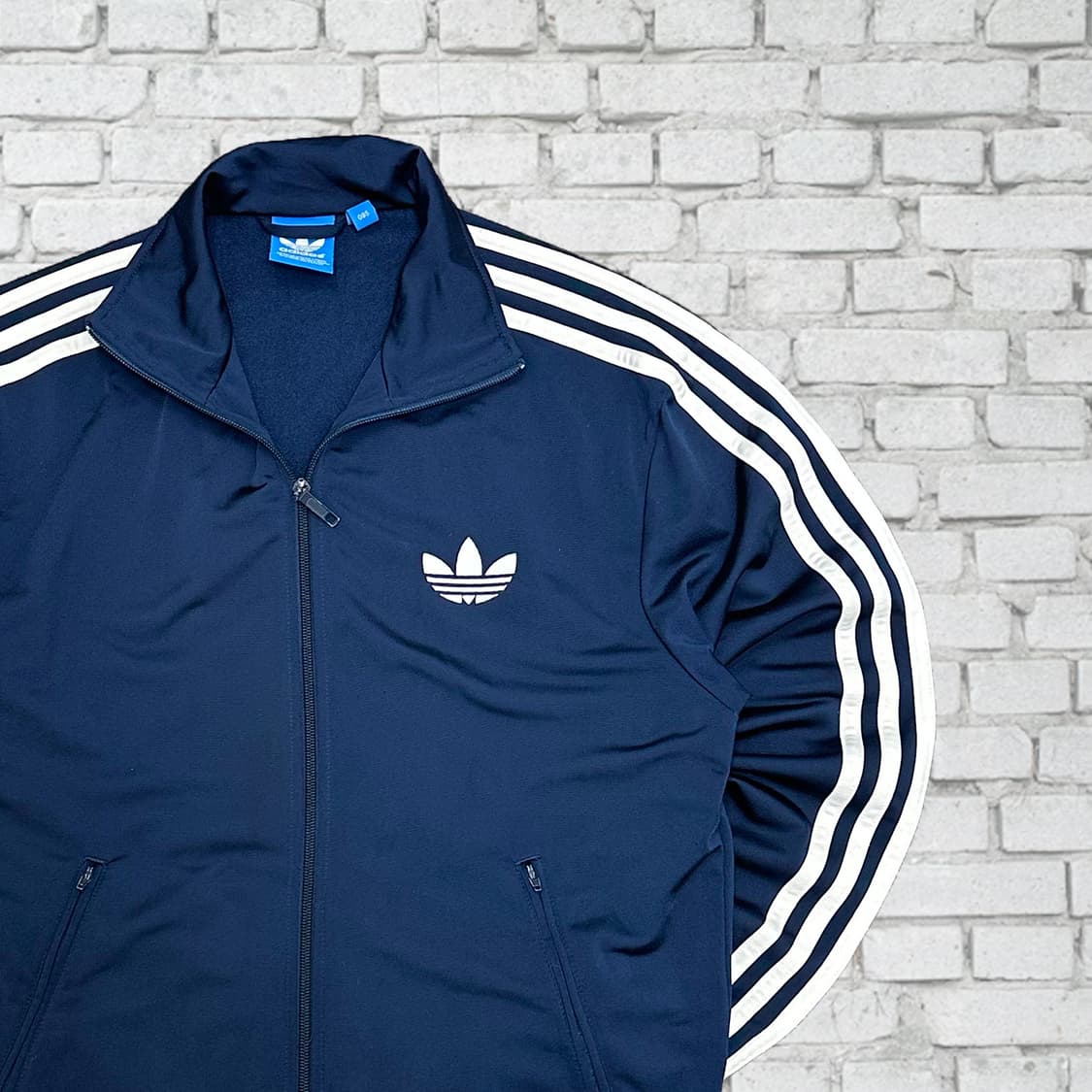 아디다스 구형 파이어버드 네이비 져지 95 상품이미지1