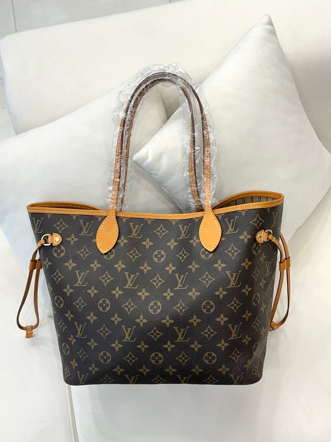 루이비통 모노그램 네버풀 MM (정품) 상품이미지1