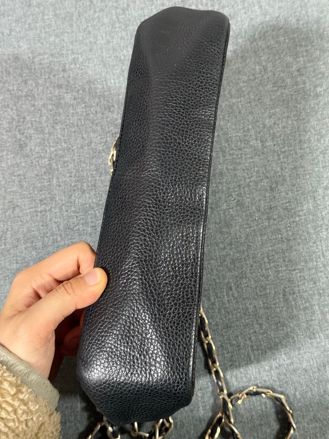 루이까또즈 레더 체인 숄더백 상품이미지6