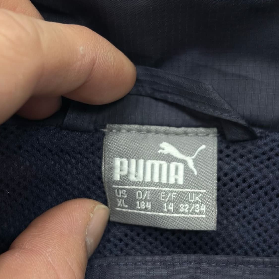 푸마 배색 바람막이 v2199 상품이미지6