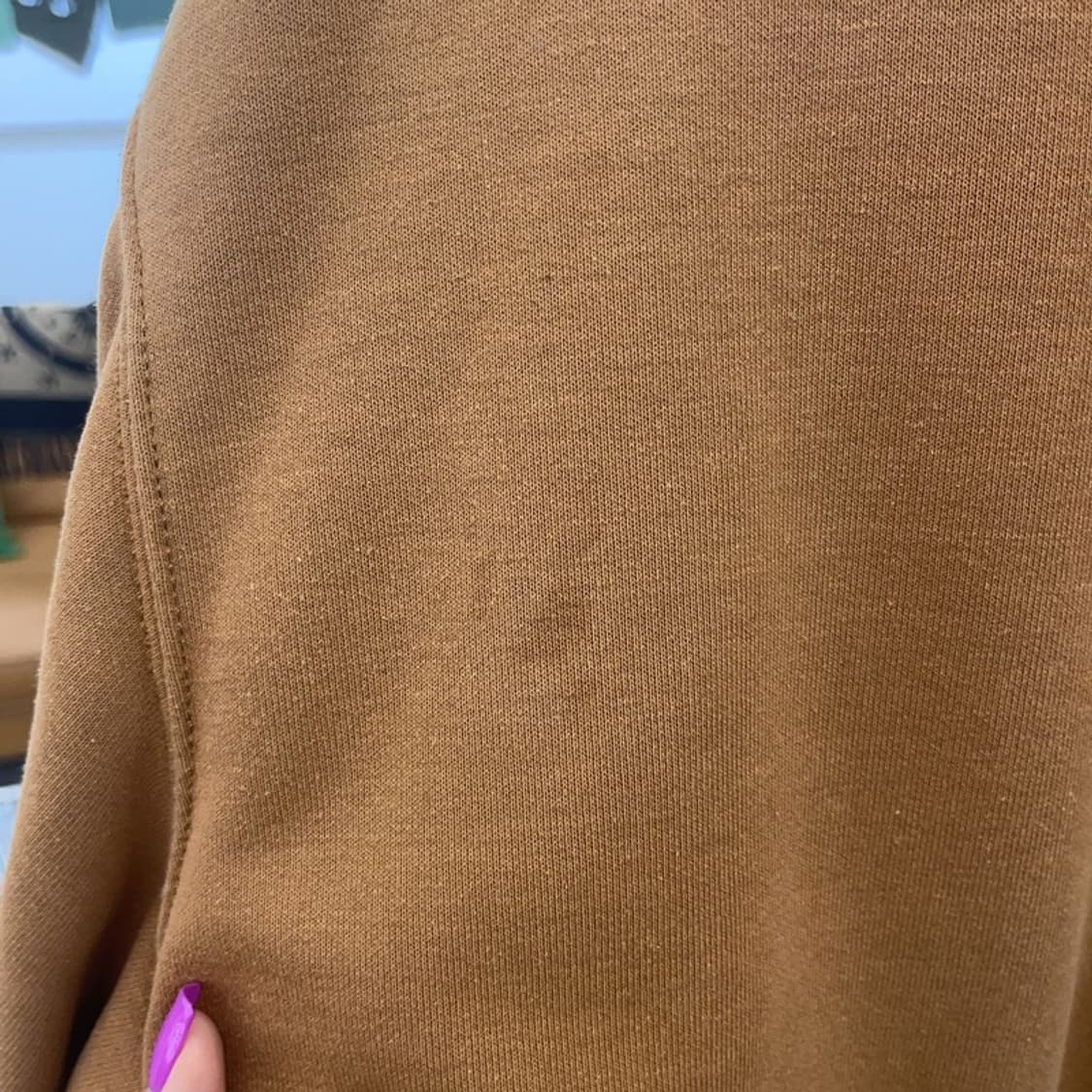 칼하트 써멀 빈티지 오버핏 후드집업 L C06883 상품이미지7