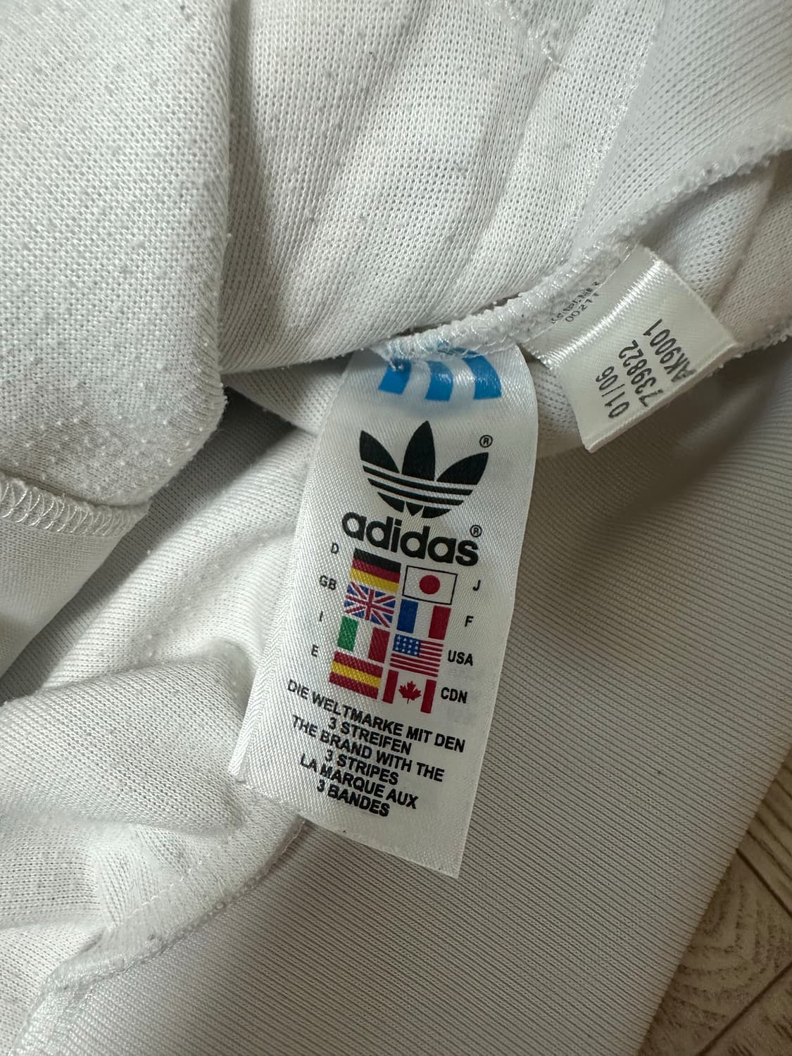 [예약중] 아디다스 미국 져지 트랙탑 상품이미지6