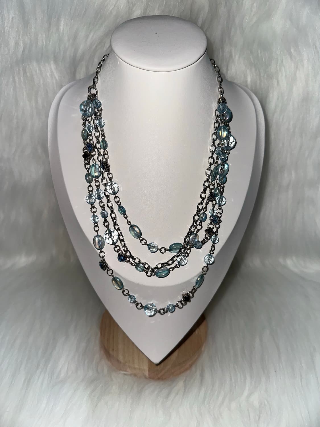 오리엔탈 고스펑크 레이어드 목걸이 상품이미지1