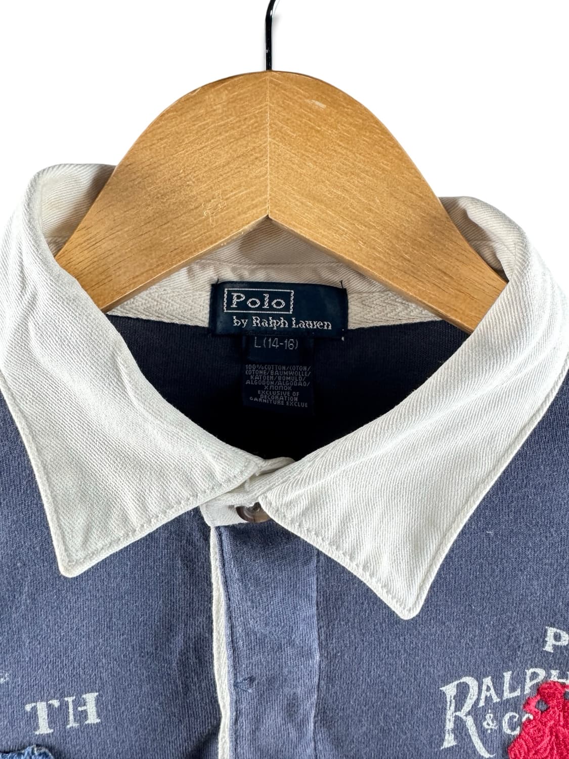 폴로랄프로렌 빅포니 패치 럭비셔츠2684 상품이미지4