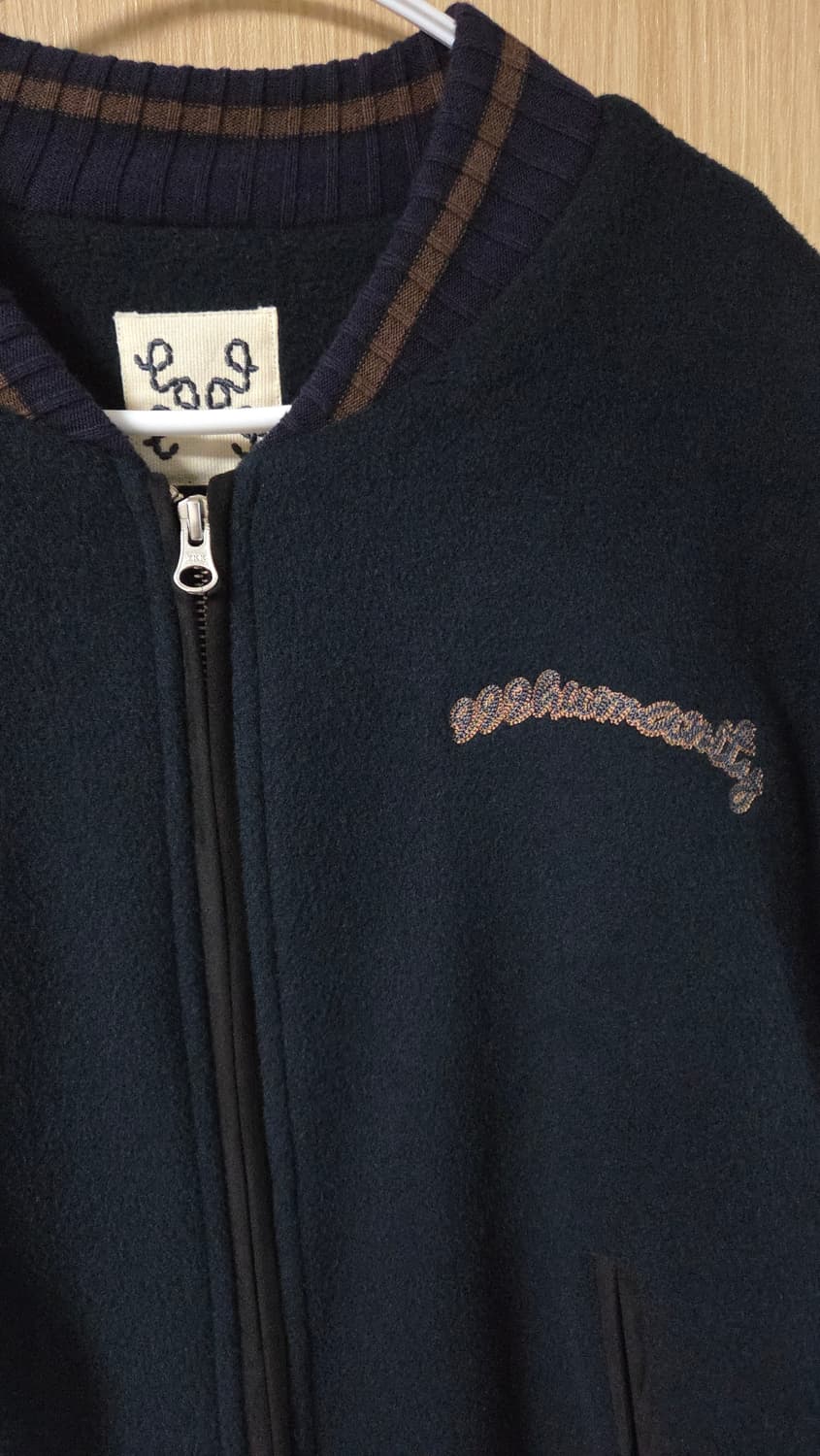 (착샷) 999휴머니티 헤비 울 블루종 자켓  상품이미지2