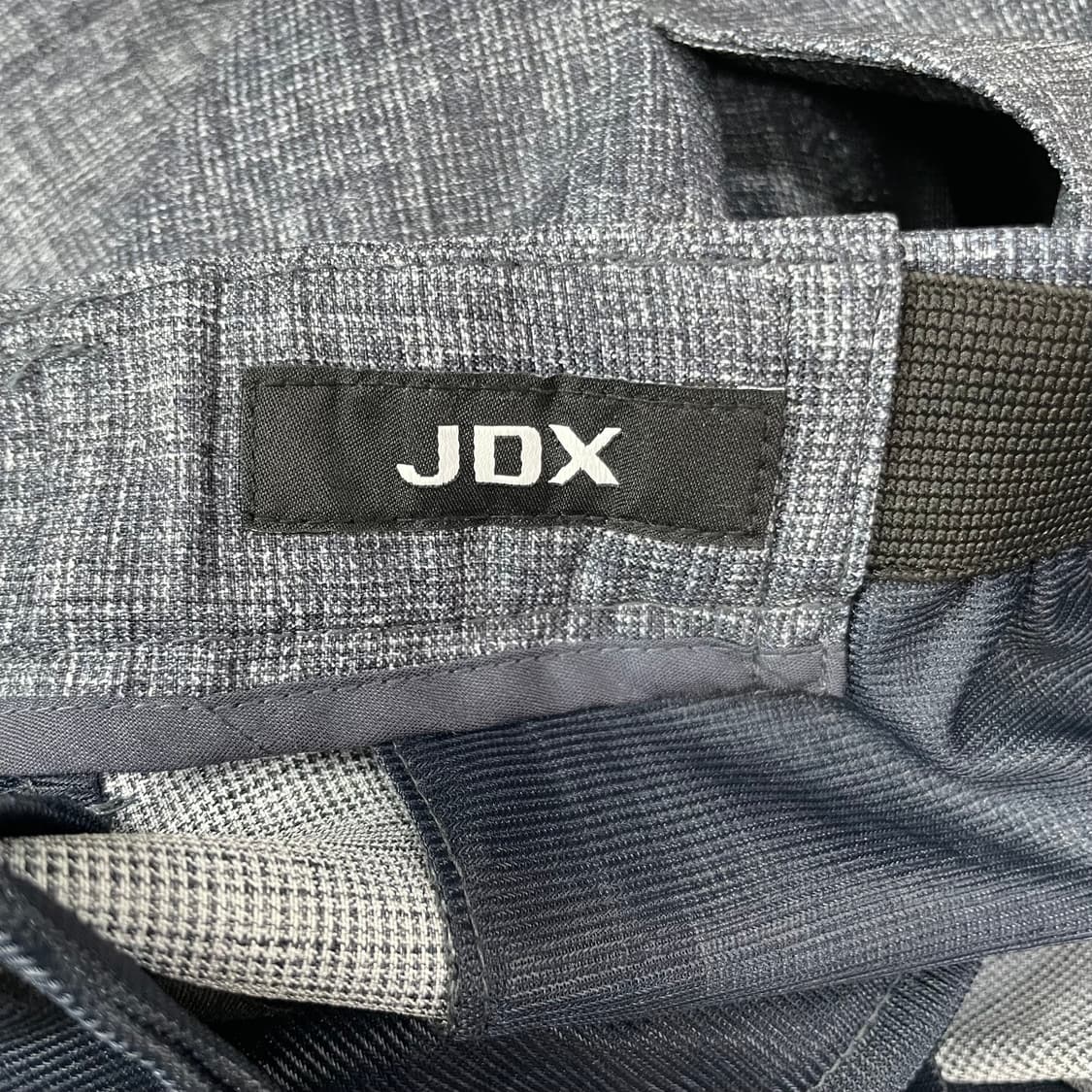 새상품/JDX 다크네이비 밴딩 팬츠 82 (32.28인치) 상품이미지4