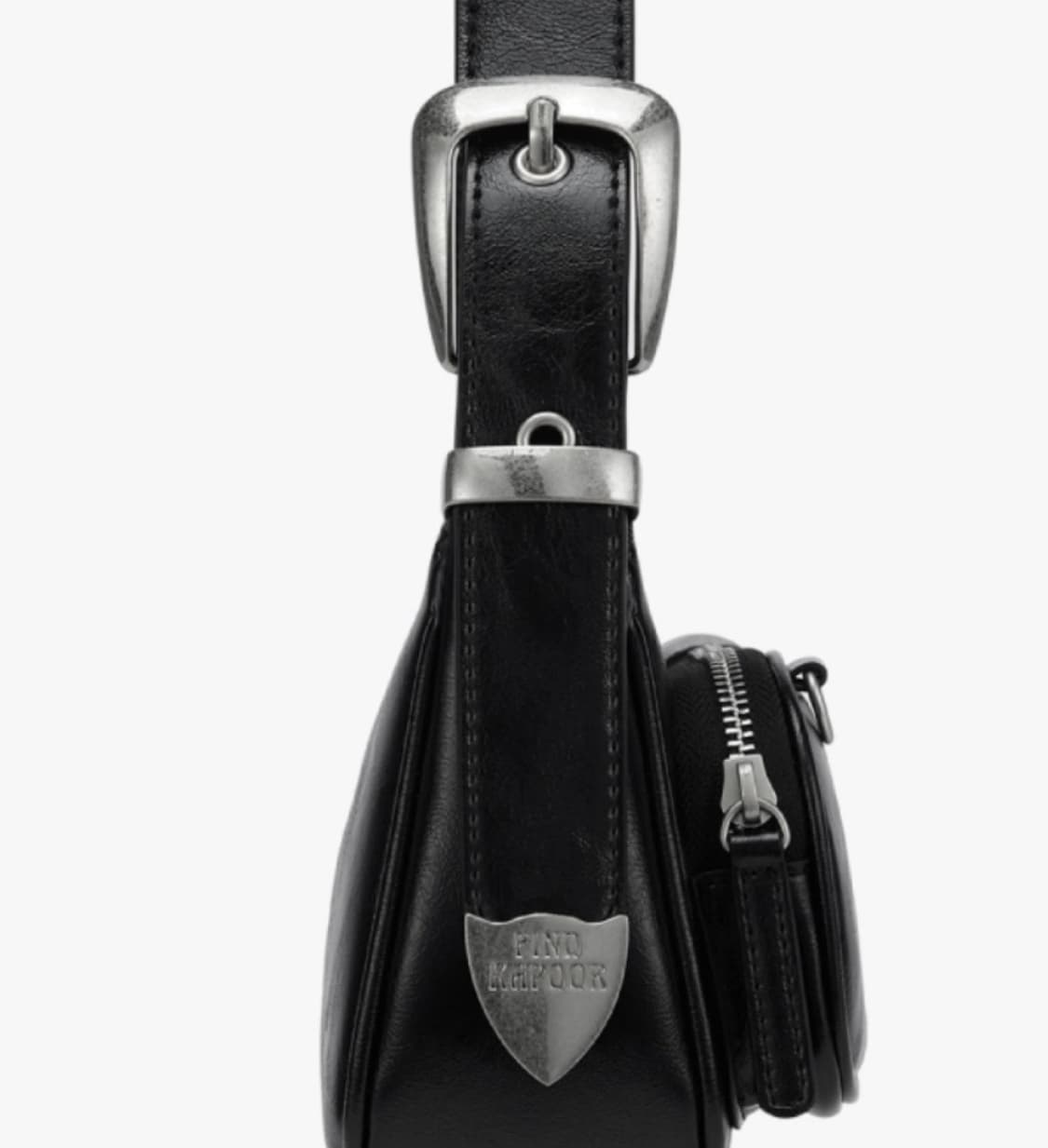 파인드카푸어 벨티 포켓백25 블랙 상품이미지5