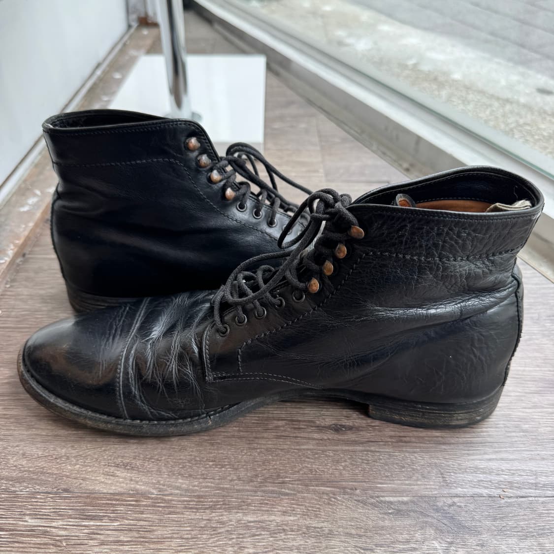 Officine creative 레더 부츠 상품이미지3