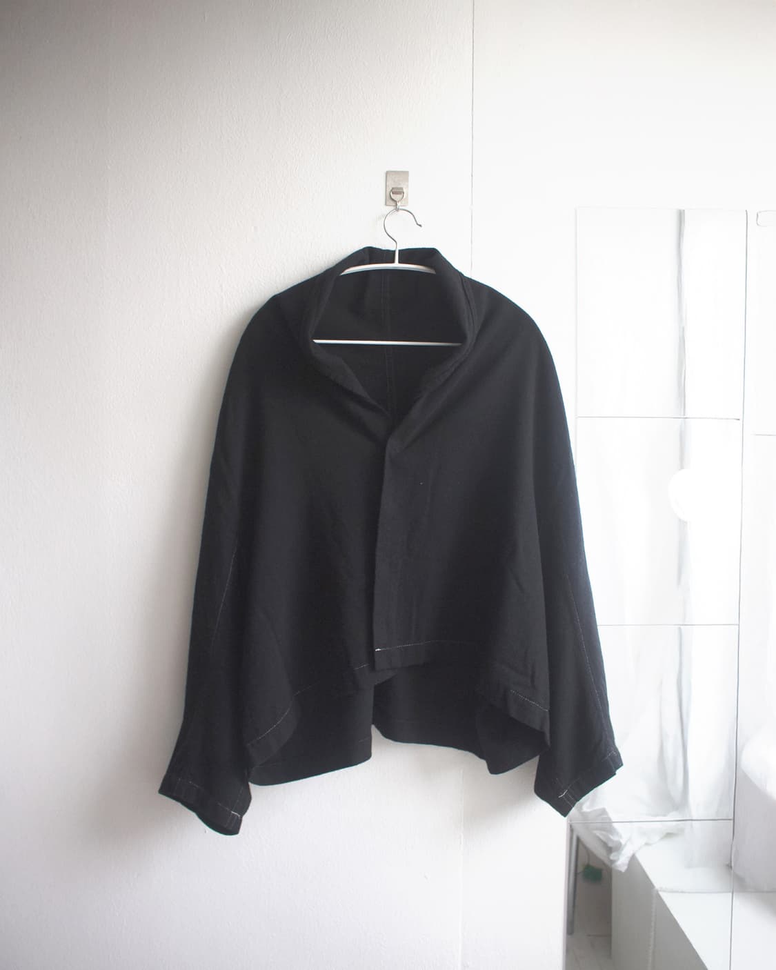 y’s cape stitch wool coat 상품이미지2