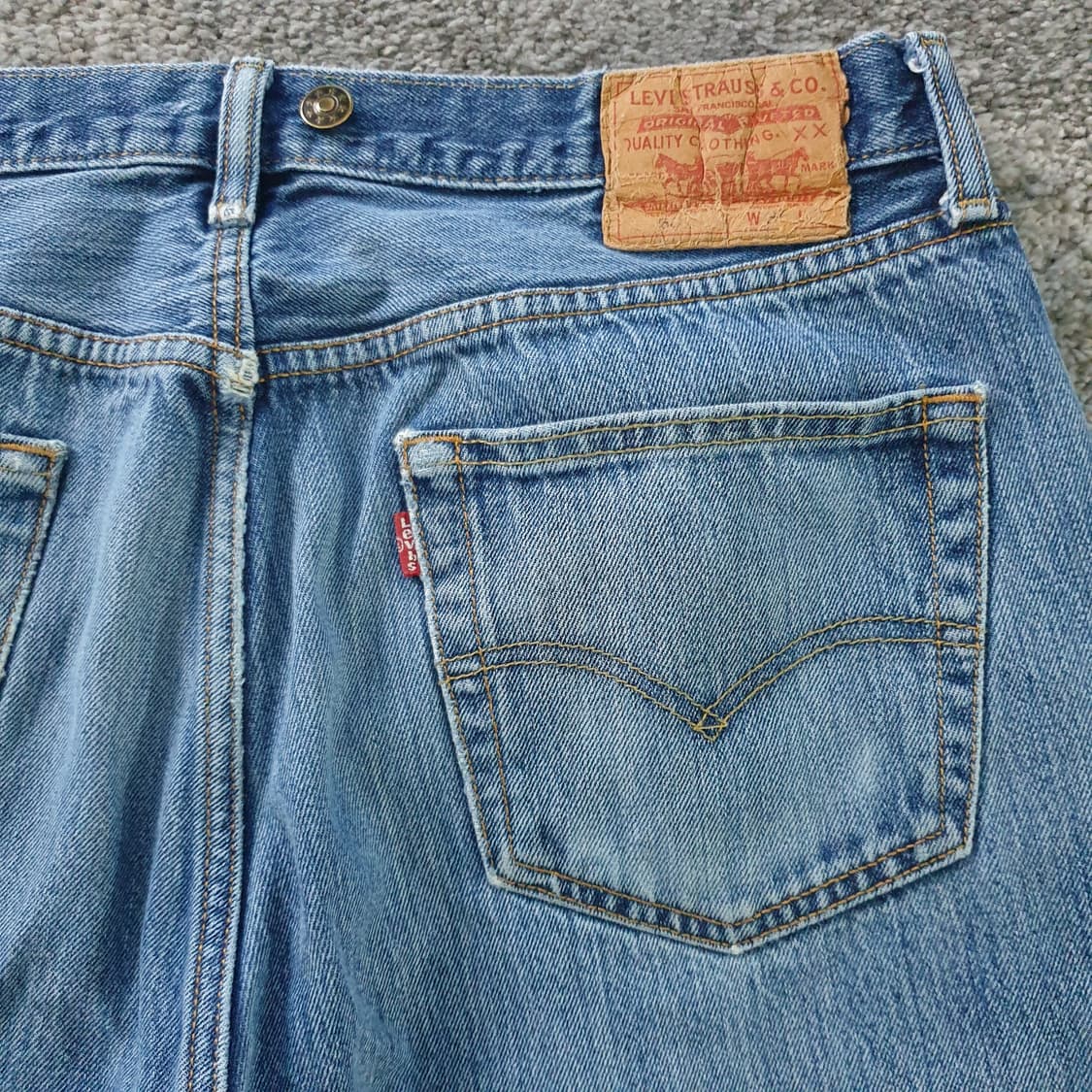 LEVI'S 501 빈티지 데님 팬츠 상품이미지2