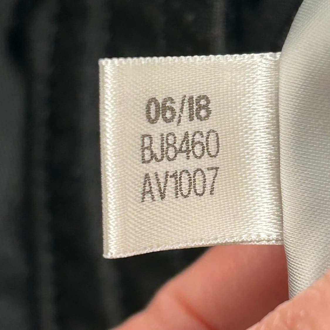 아디다스 트랙탑 져지 블랙 150 상품이미지8