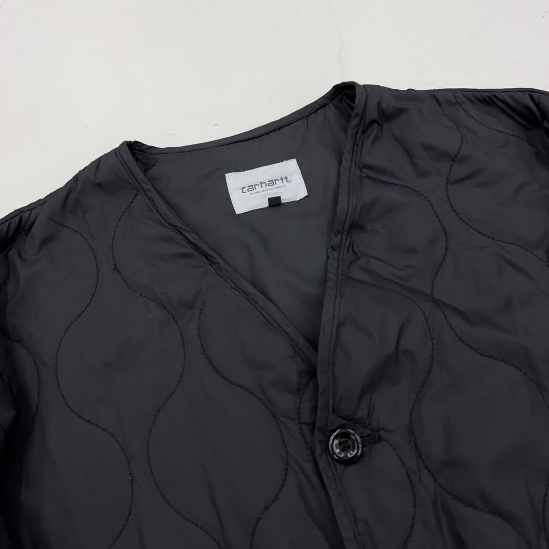 칼하트 WIP 디트로이트 퀼팅 라이너 자켓 상품이미지4