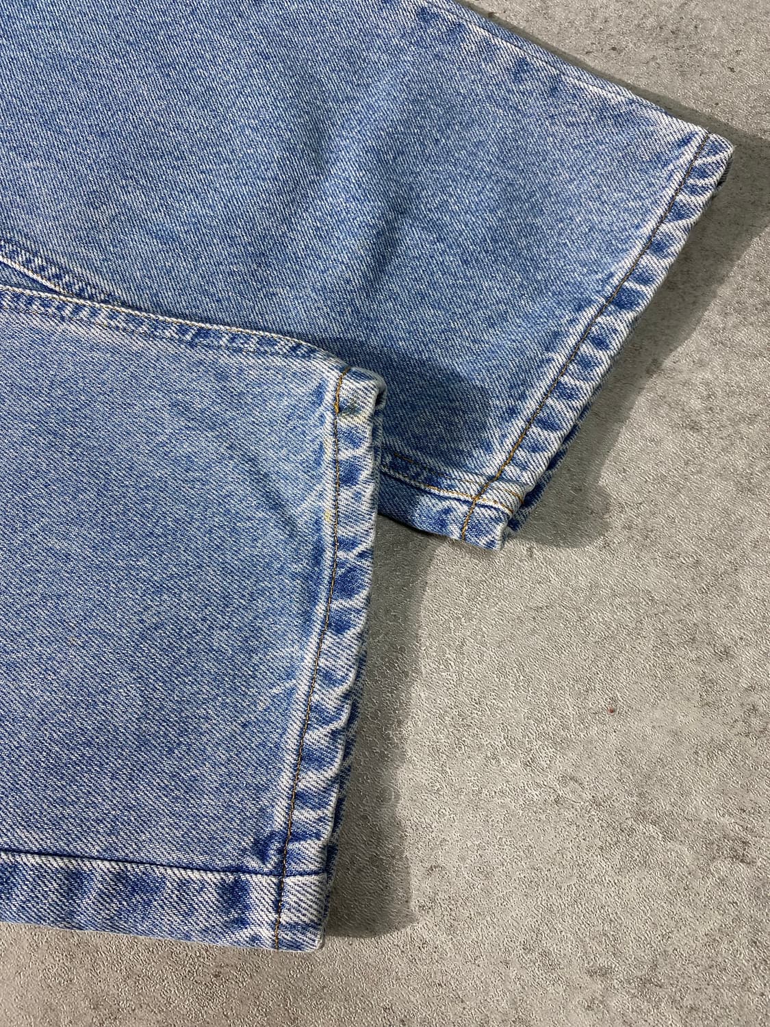 [34] Carhartt 칼하트 트래디셔널핏 헤비코튼 데님팬츠 상품이미지5