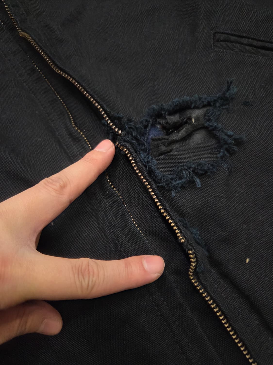 빈티지 칼하트 디트로이트 자켓 상품이미지6