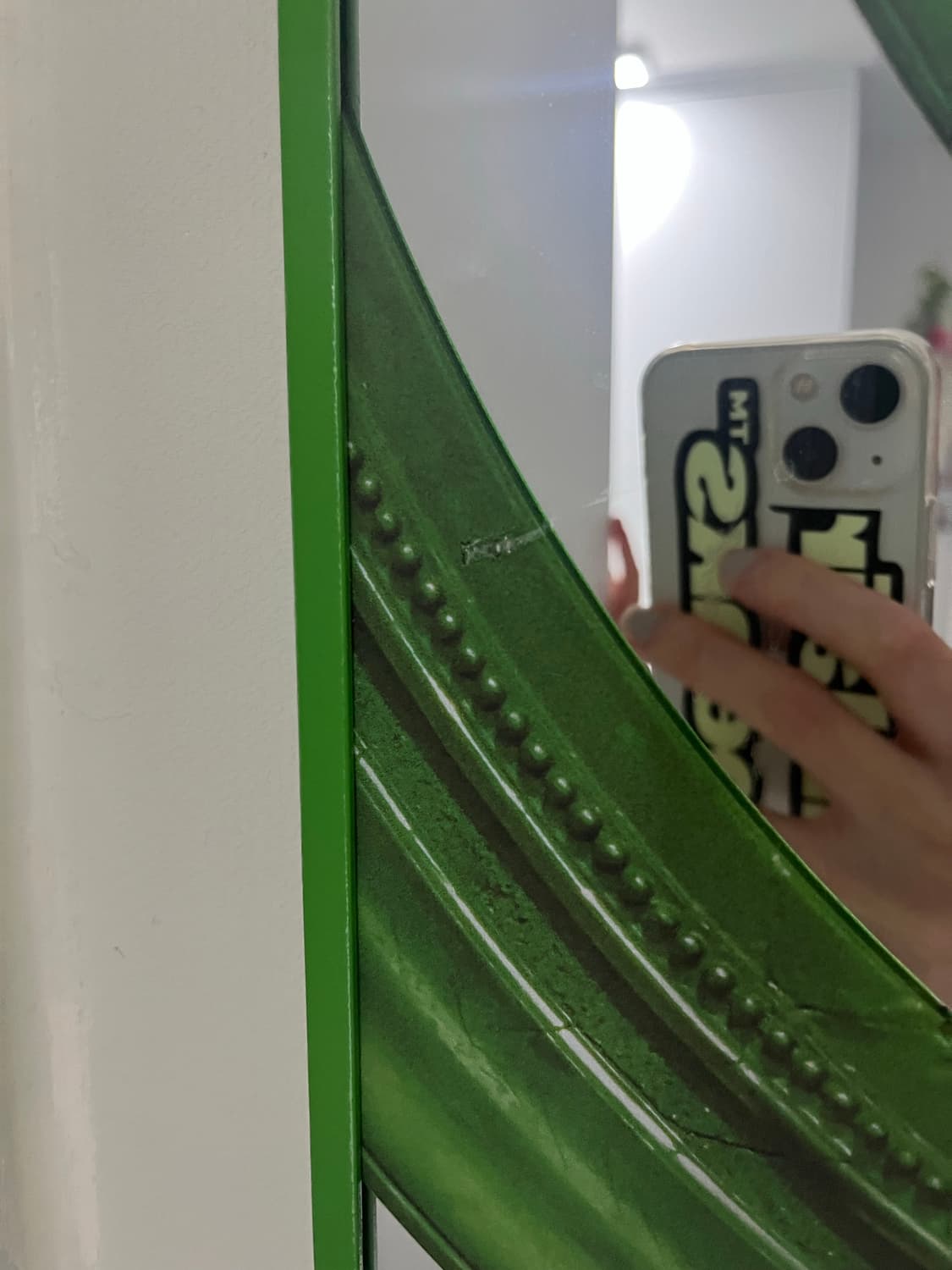 세이투셰 프레임 미러 그린 상품이미지3