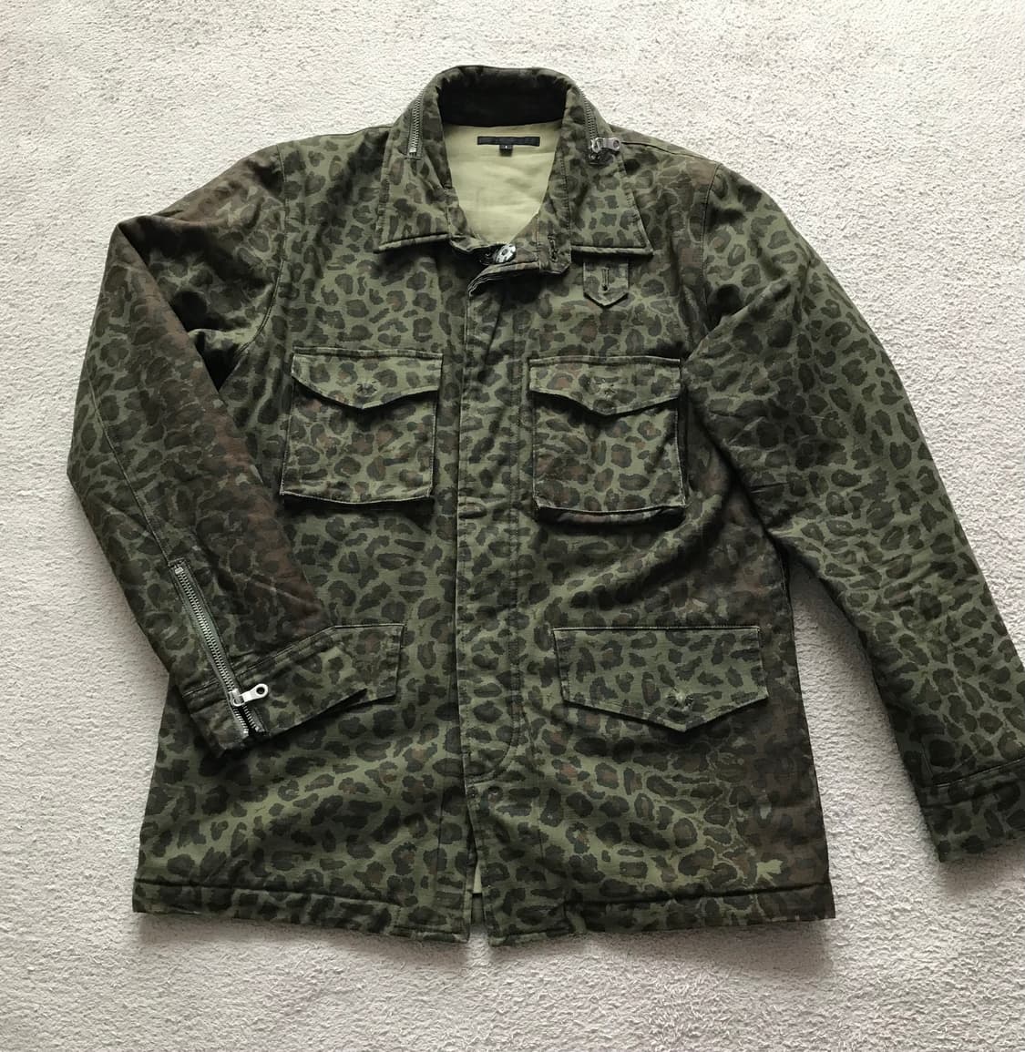 JPN- Discovered 레오파드 야상자켓 상품이미지1