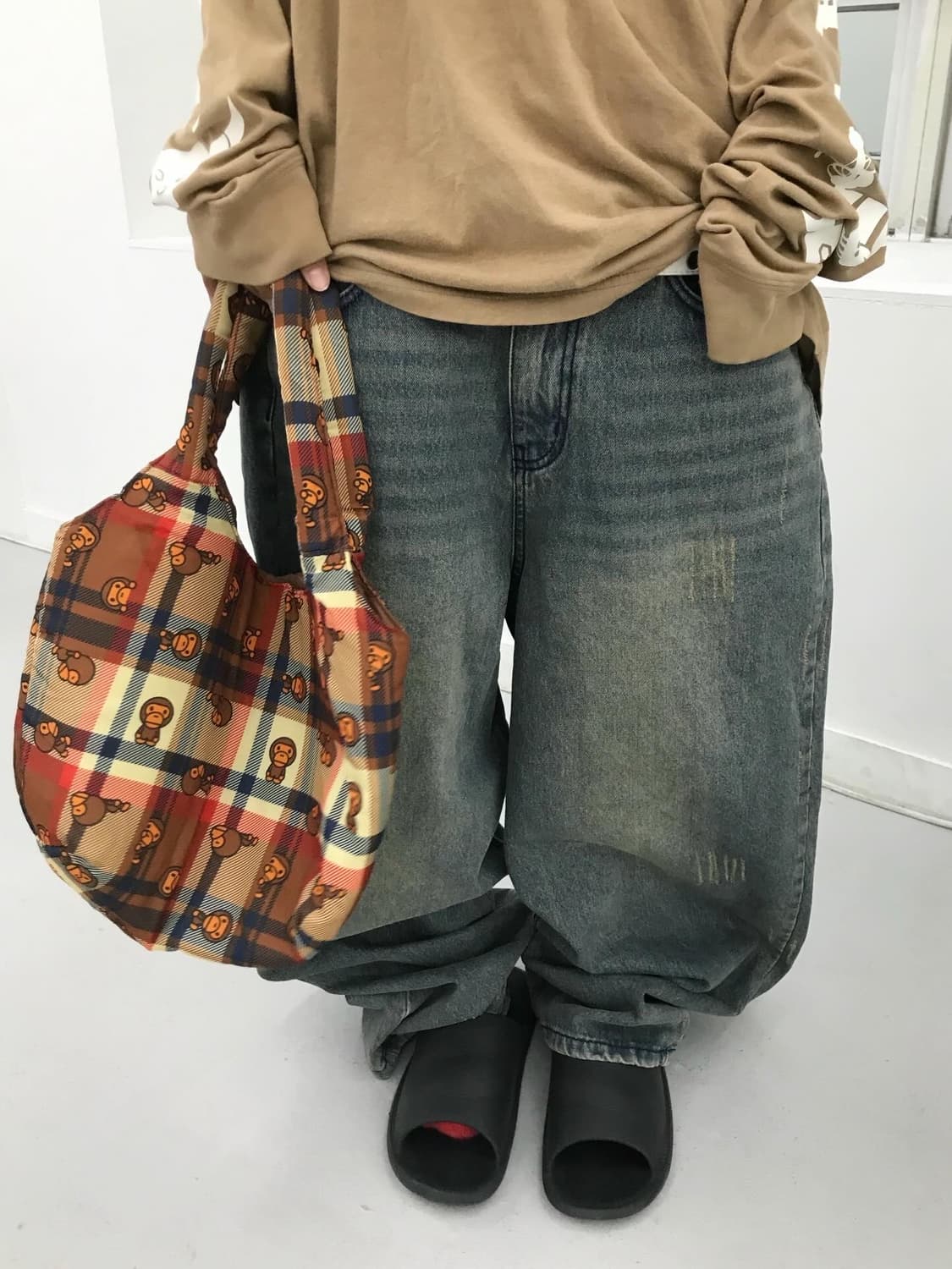 Stussy Side Skull Printing L/S 상품이미지5