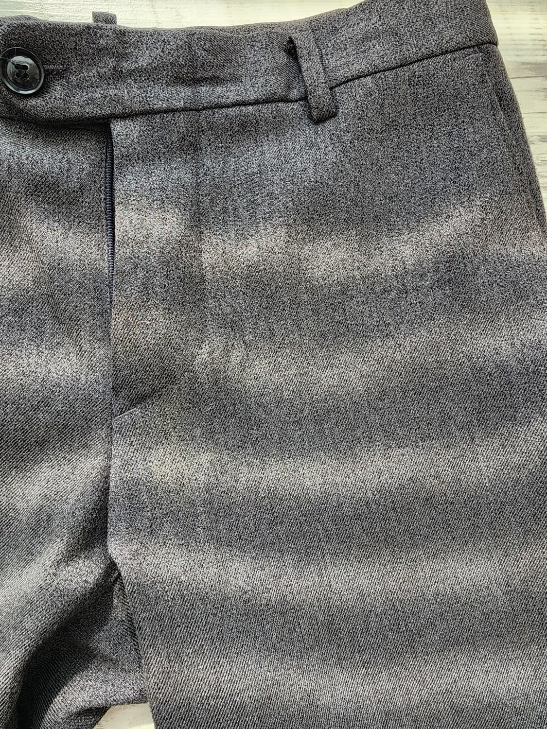 W&P HOUSE 울 그레이 슬렉스 팜. 29인치 정장 바지 트라우저 상품이미지4