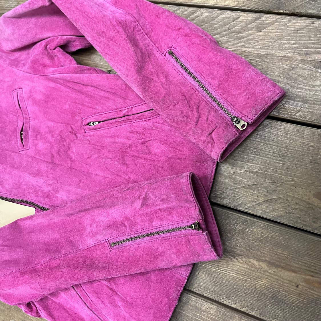 forste 리얼 레더 딱붙 자켓  상품이미지6