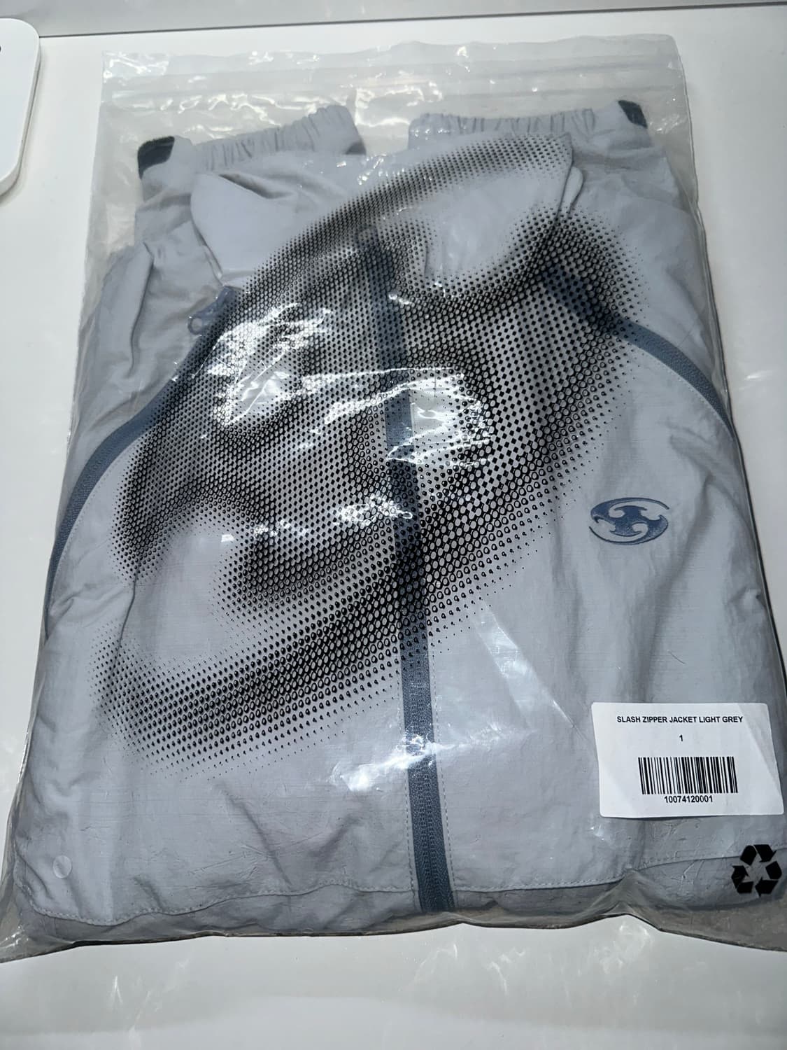 산산기어 슬래시 지퍼 자켓 바람막이 상품이미지6