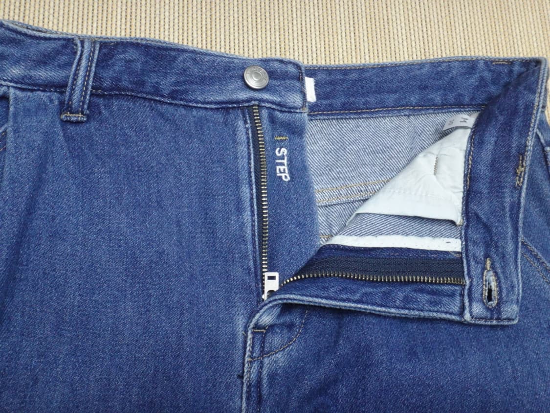 (30인치) 플랙 남성 와이드 스텝 T86 딥 블루 상품이미지7