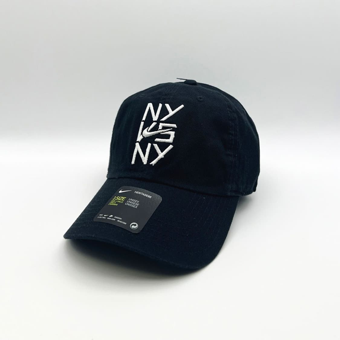 나이키 블랙 모자 NIKE NY vs NY 헤리티지86 볼캡 상품이미지2