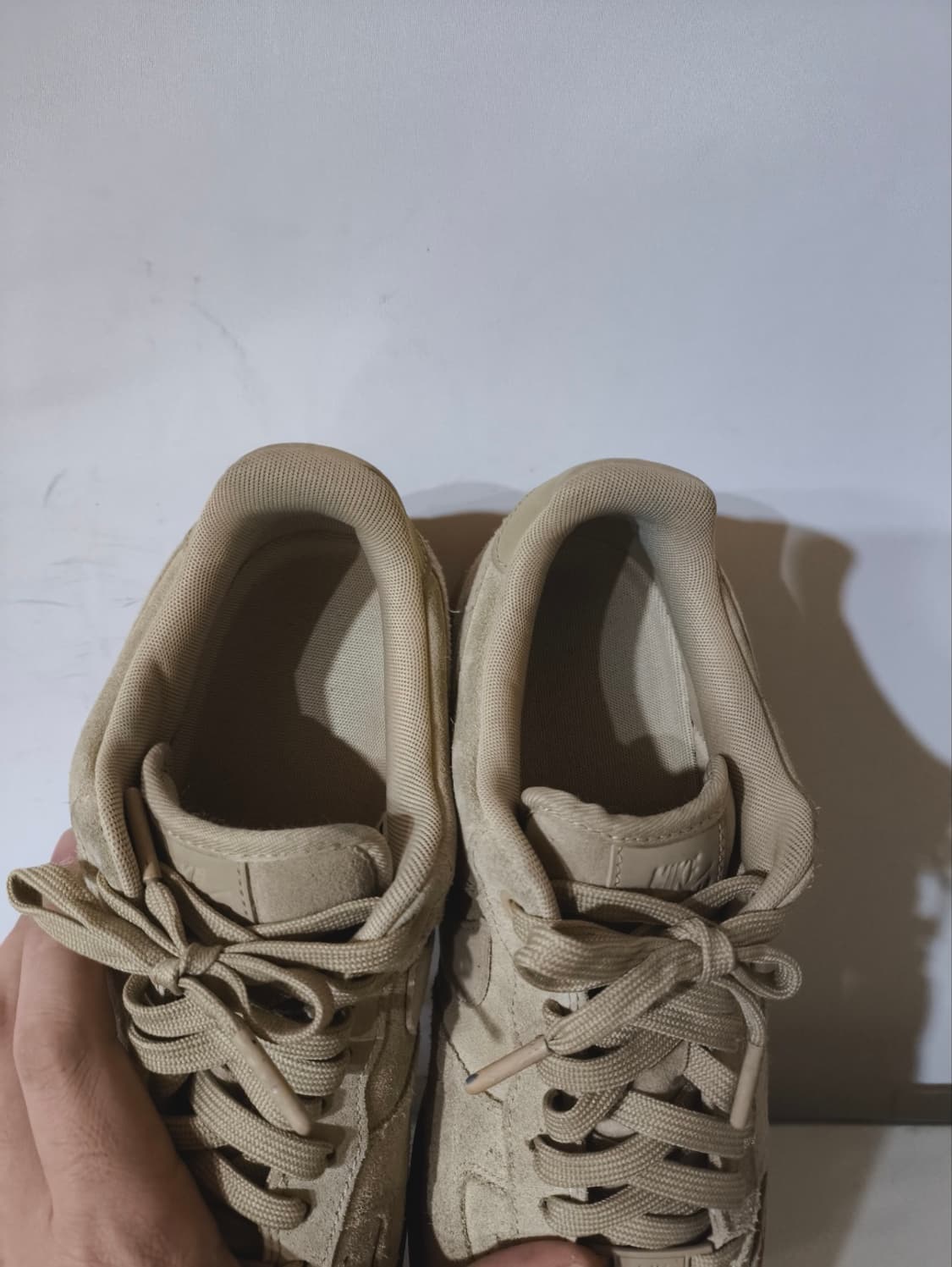 265mm 나이키 에어포스 스웨이드 머쉬룸 된장포스  상품이미지6