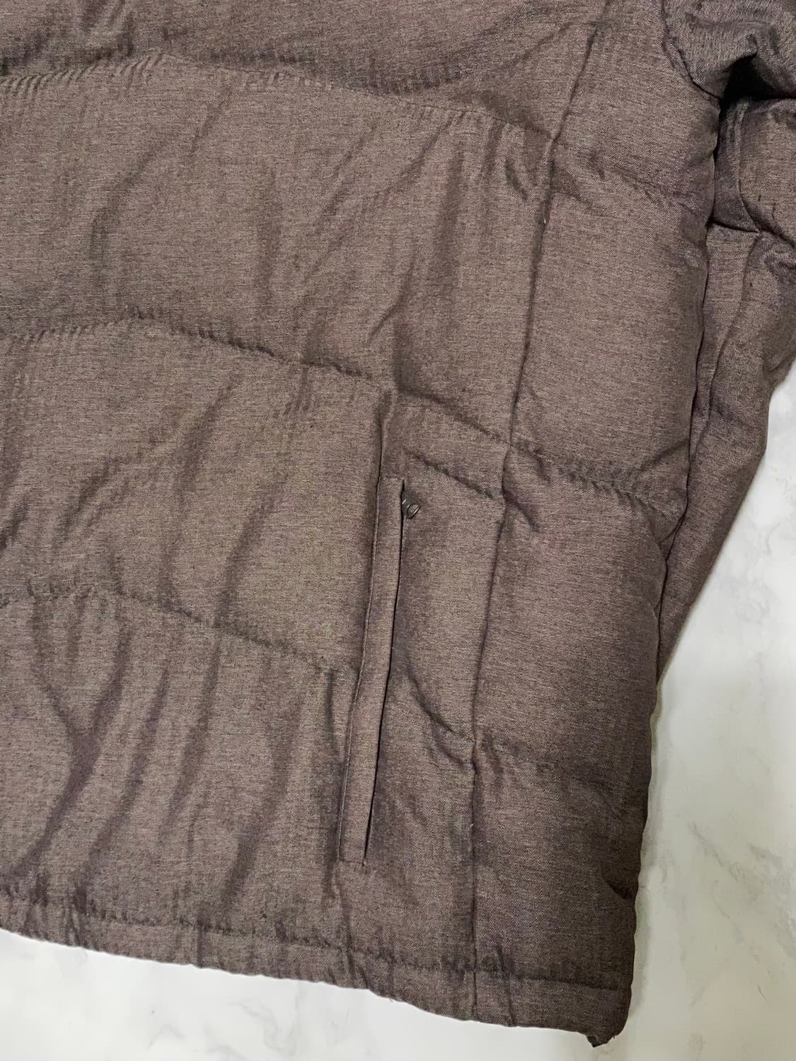 아디다스 브라운 패딩 점퍼 110 사이즈 상품이미지7