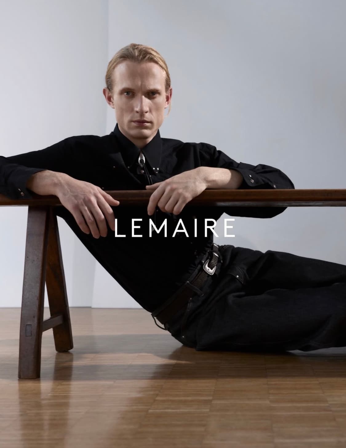 르메르 26ss 스네이크 볼로 타이 목걸이/실버 상품이미지6