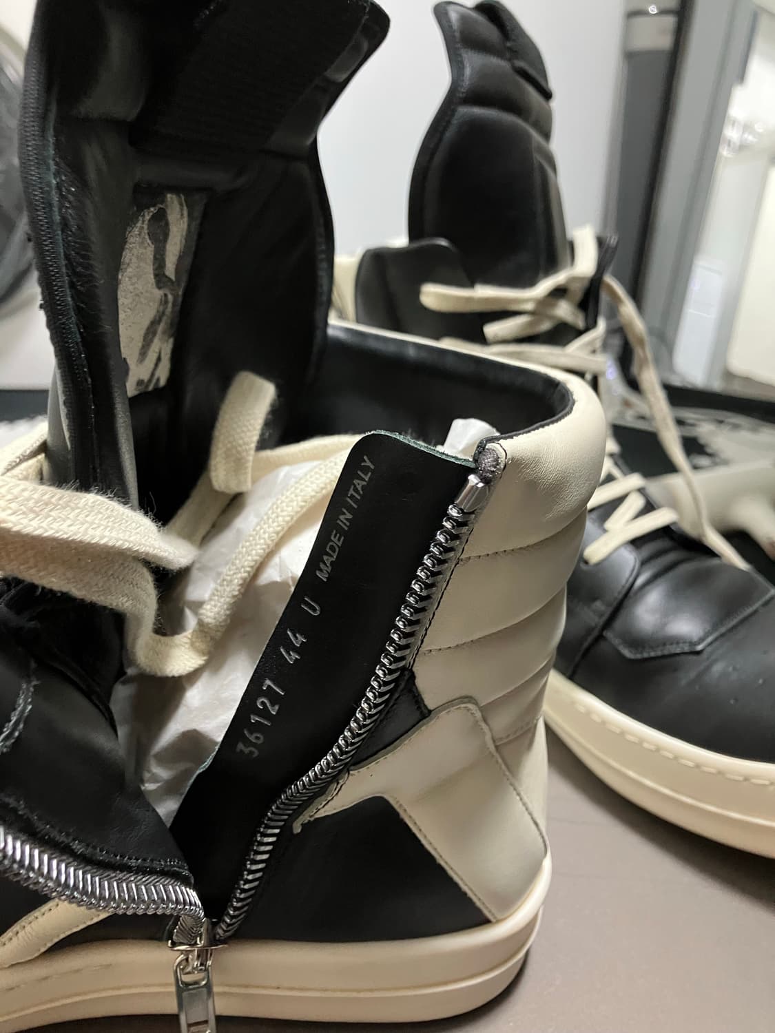 릭오웬스 지오바스켓 EU 44 상품이미지3