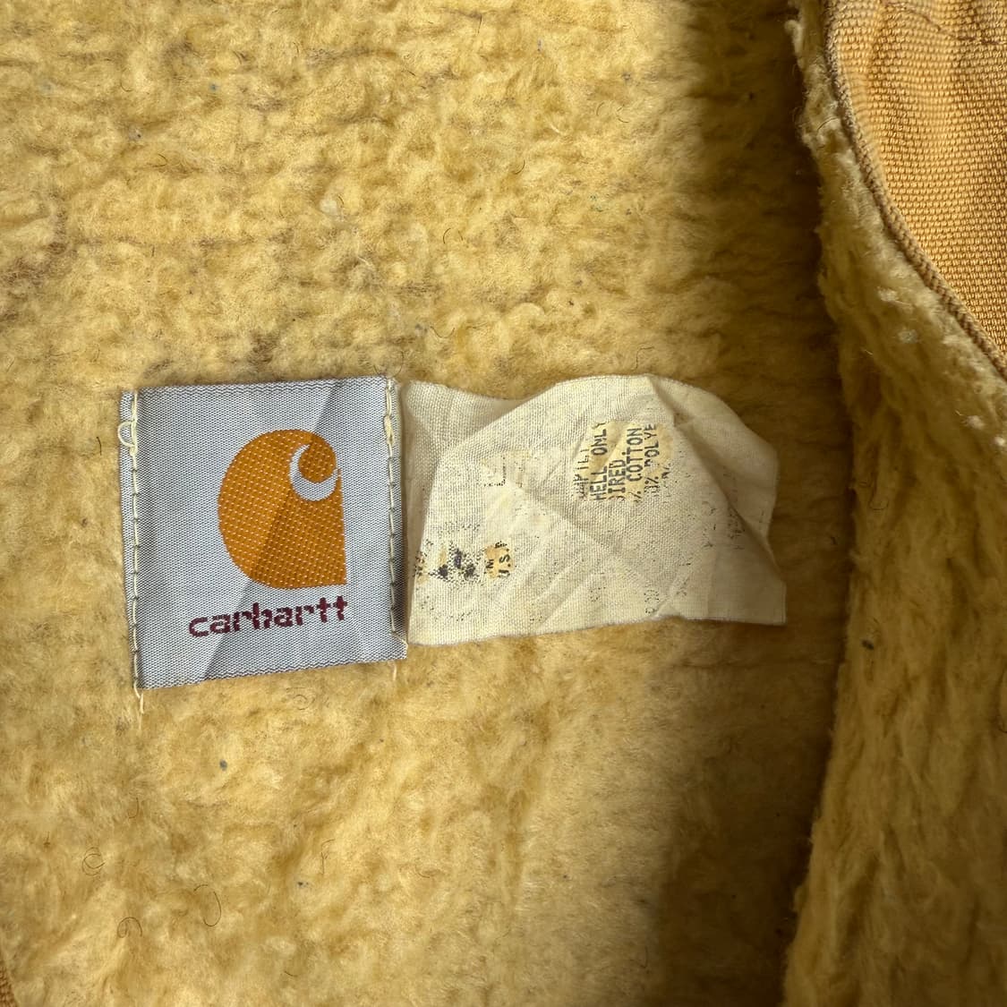 칼하트 양털 베스트 된장 상품이미지3