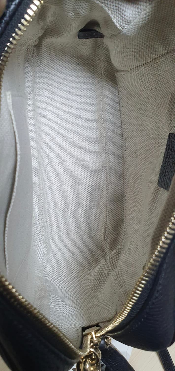 구찌 테슬 디스코 크로스백/카메라백 새상품급 정품(감정서O) 상품이미지9