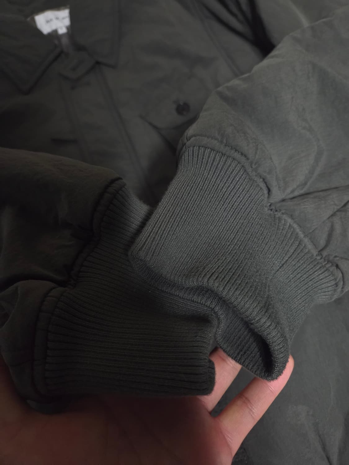 아트이프액츠 마원 ma-1 모스그린 L 상품이미지3