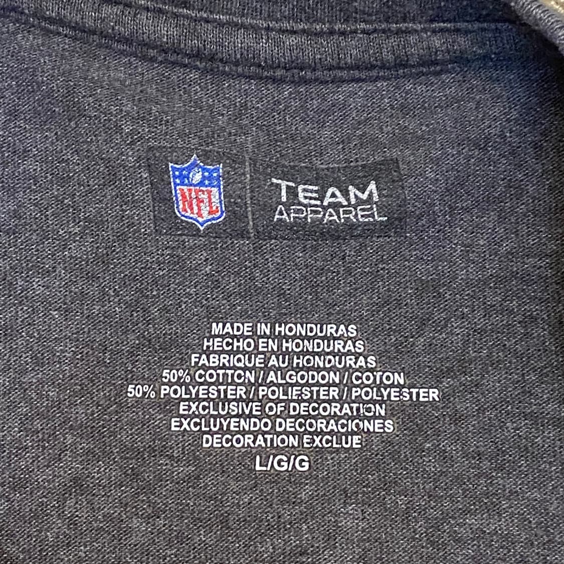 미국 빈티지 NFL 디트로이트 라이언즈 풋볼 반팔티 상품이미지5