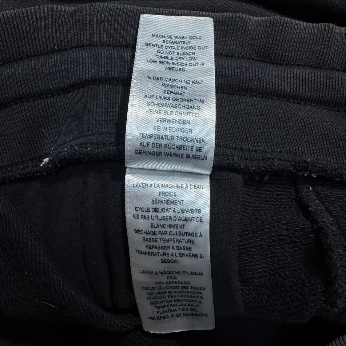 트루릴리전 클래식 로고 스웻팬츠 블랙 상품이미지7