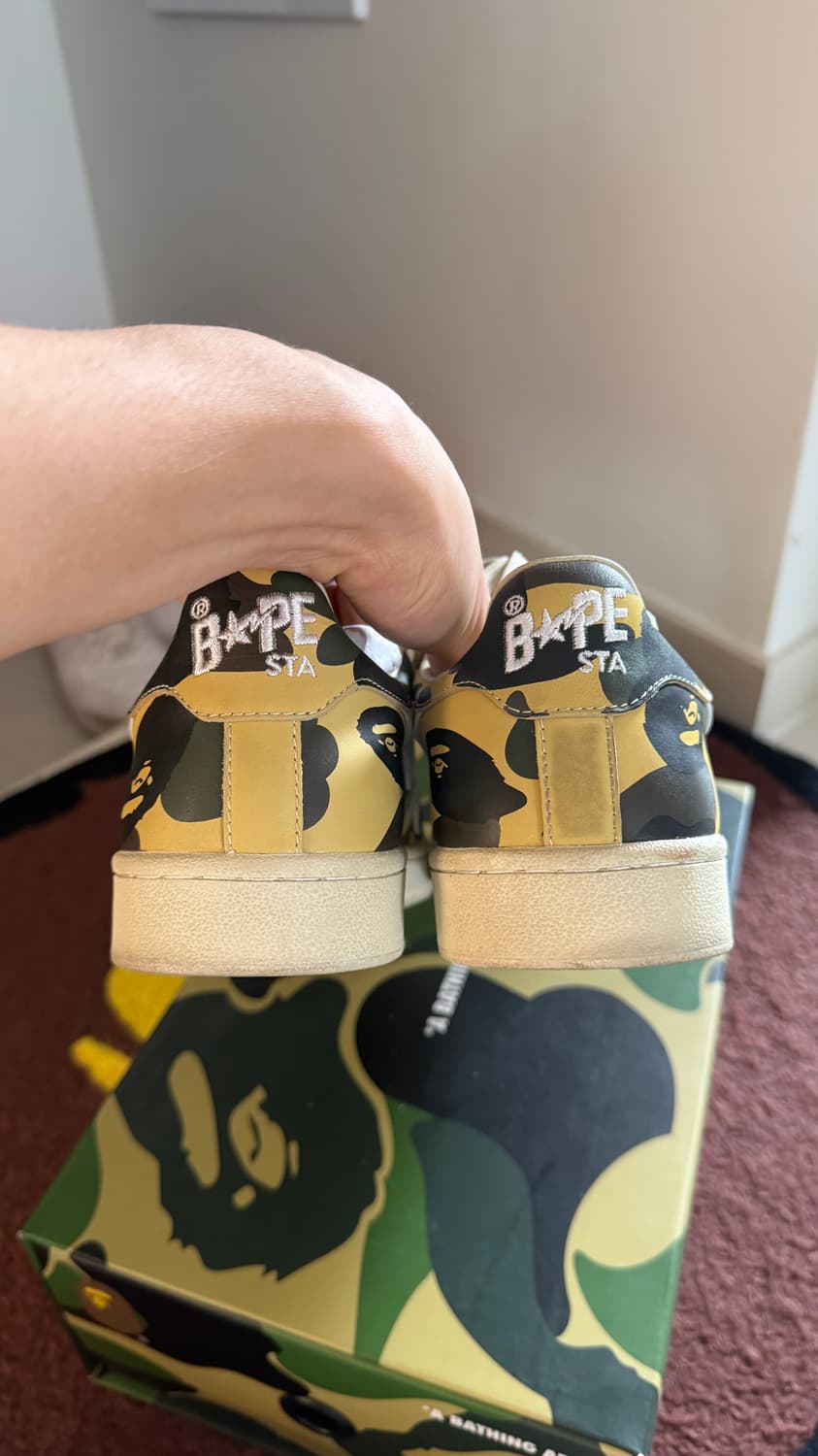 🐵베이프 스컬스타 카모 265size🦧 상품이미지3