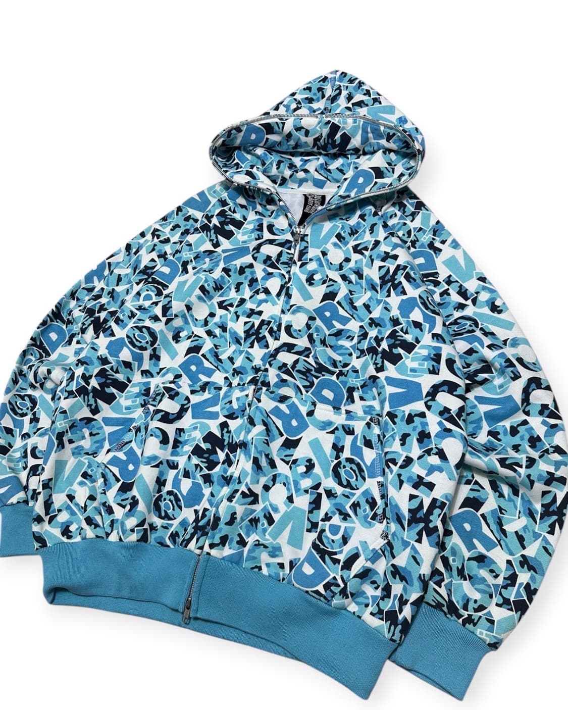 BBC 빌리네어보이즈클럽 풀오버 후드집업 상품이미지3