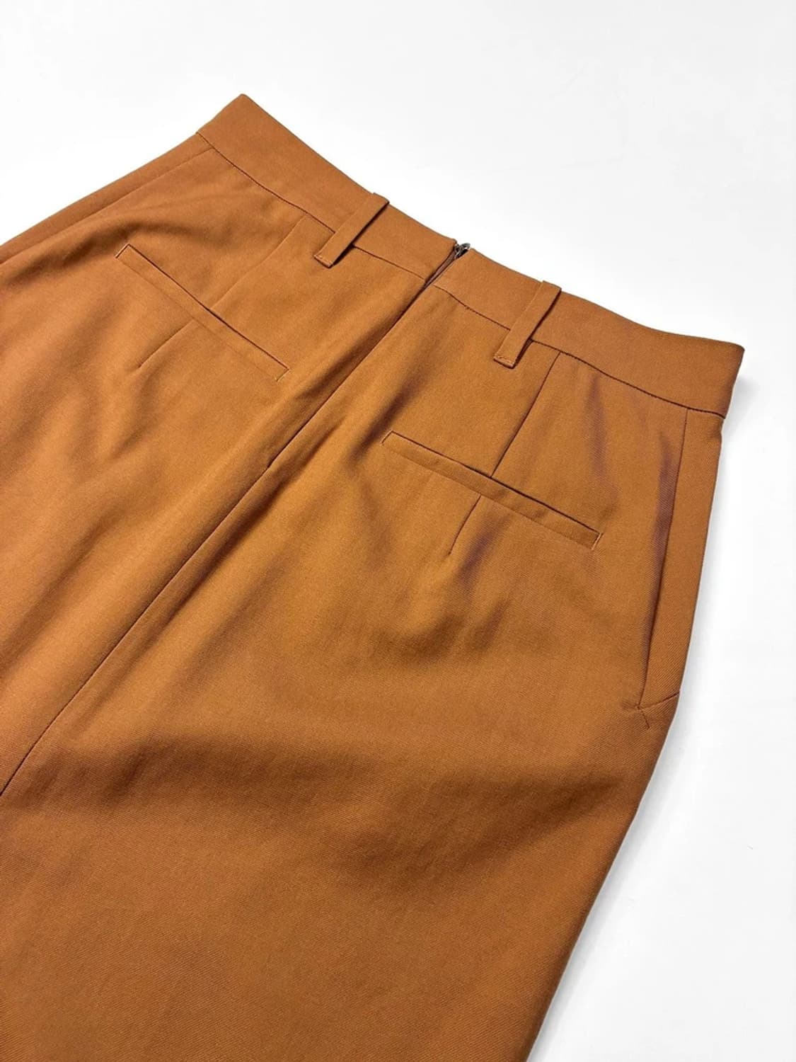 질샌더 JIL SANDER 00s 올드머니룩 울 스커트 PN5089 상품이미지6