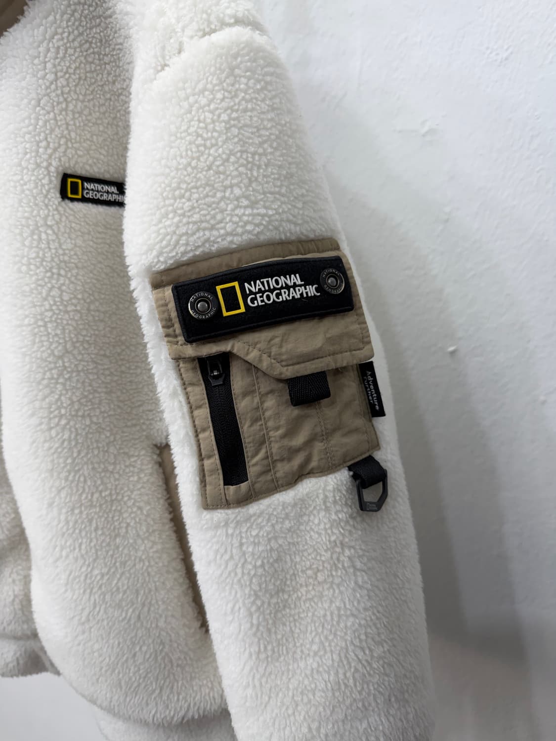 정품) 내셔널지오그래픽 키즈 플리스 자켓 120 상품이미지4