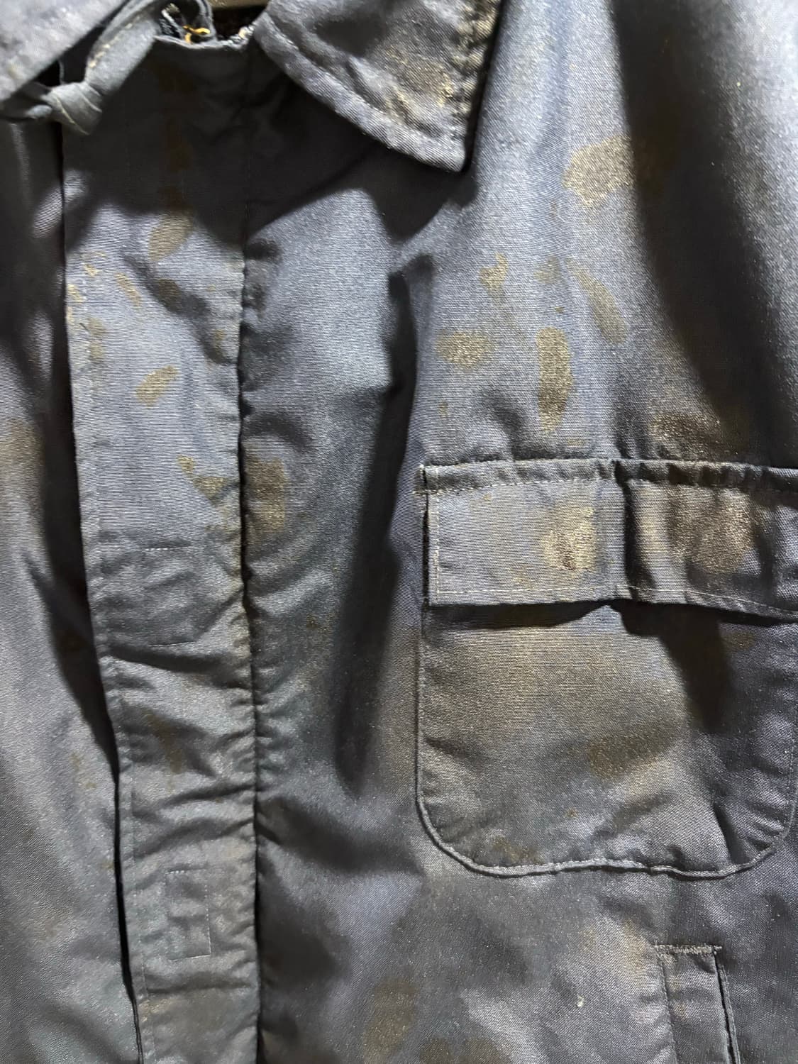 미군 오리지날 아라미드 a2 덱자켓 xl 상품이미지2