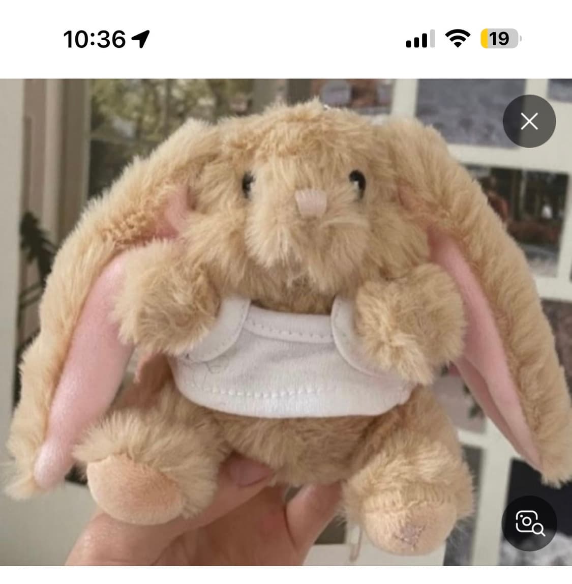 글로니 토끼 키링 상품이미지1