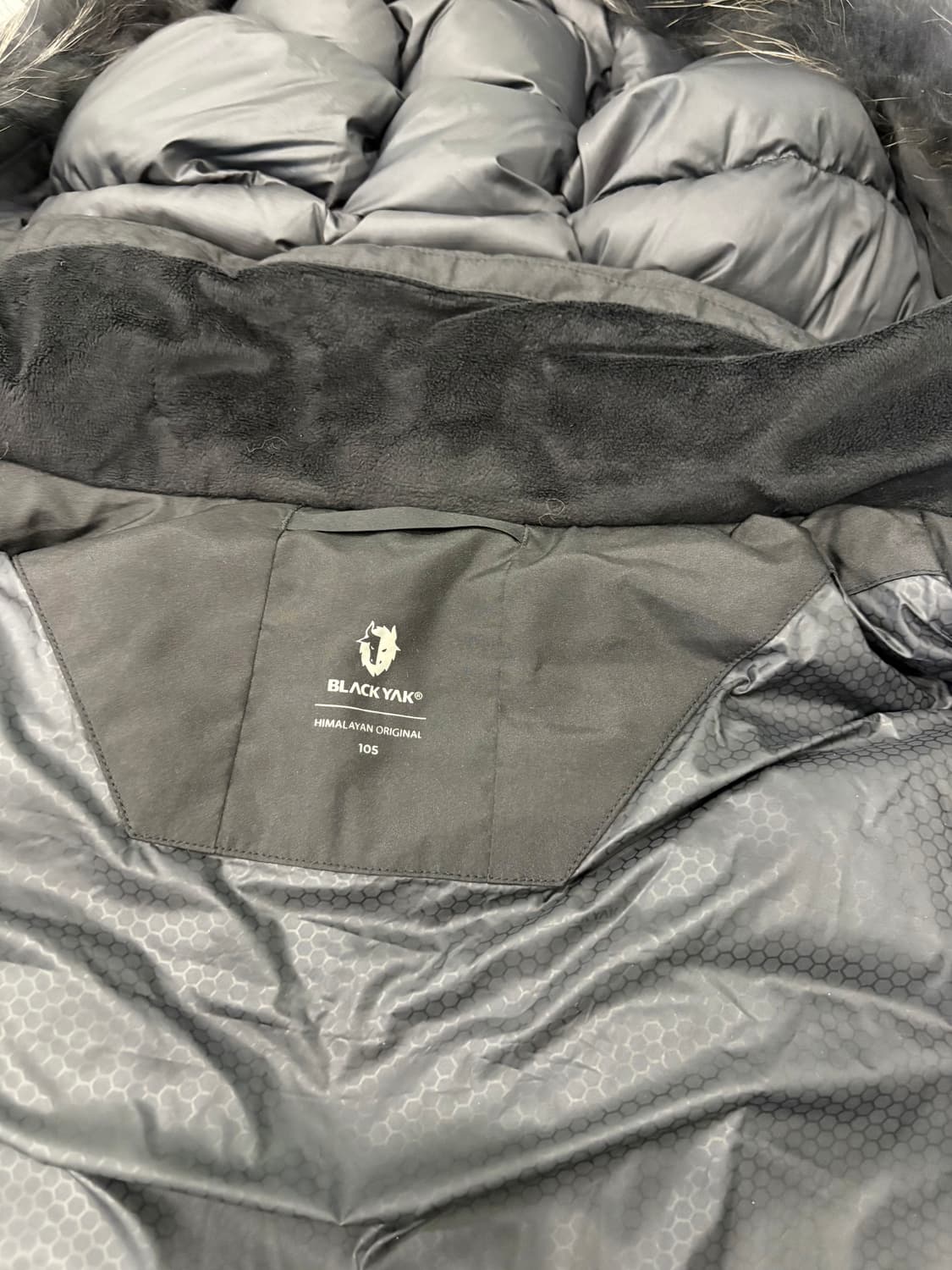 black yak b edge down jacket 상품이미지4