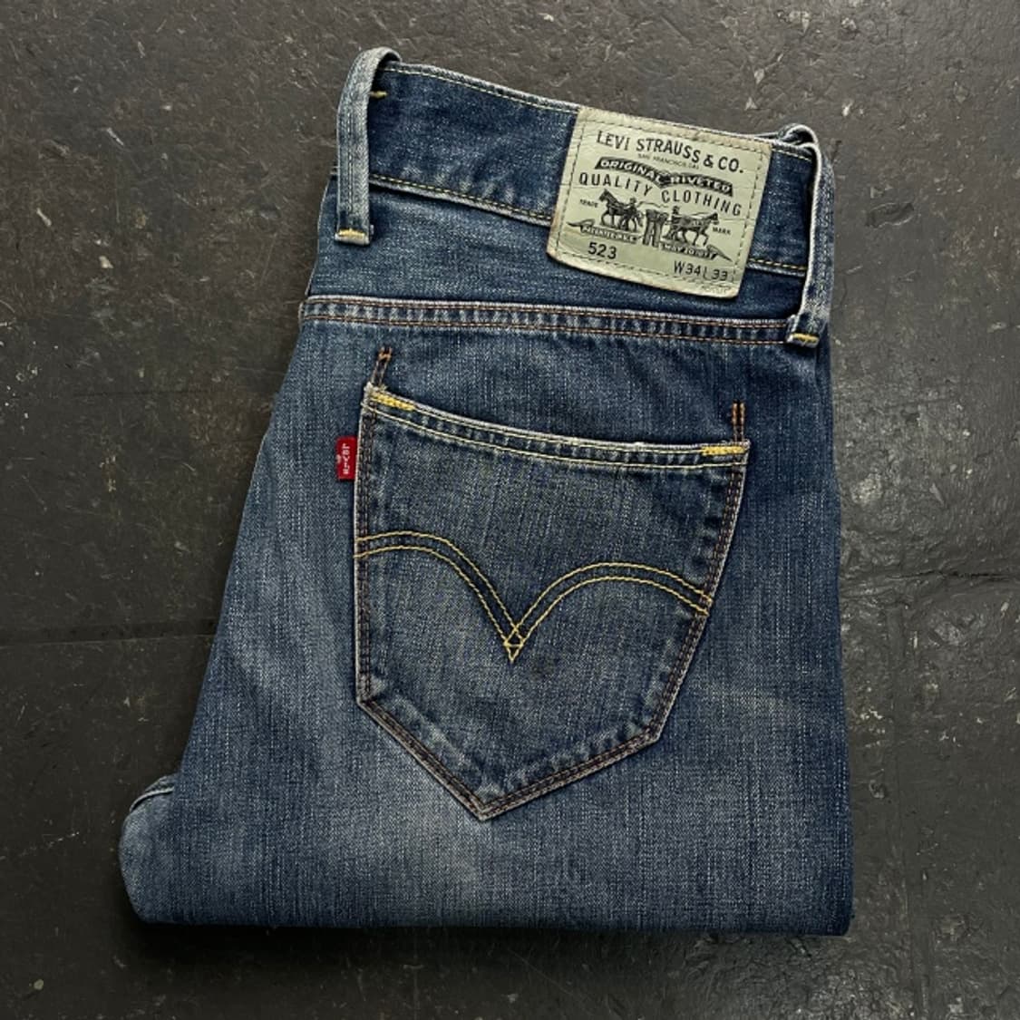 34 리바이스 523 청바지 상품이미지4