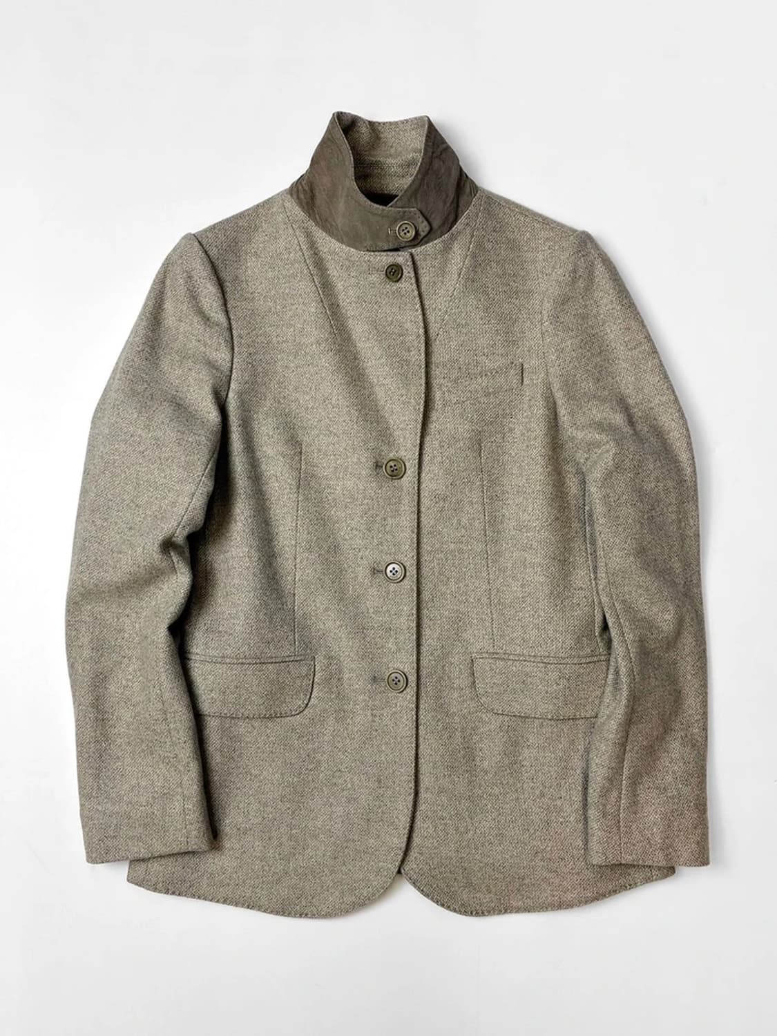 로로피아나 캐시미어 울 헤링턴 블레이저 PN5399 상품이미지2