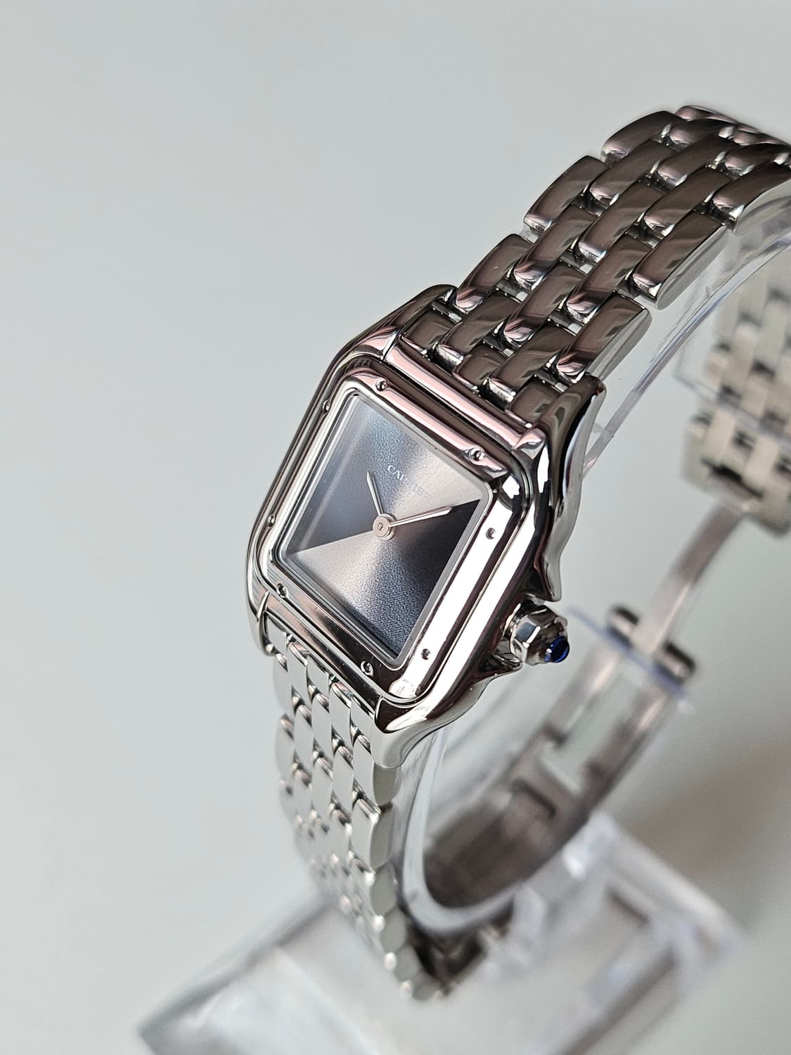 까르띠에 팬더 스몰 스틸 그라데이션 다이얼 상품이미지2