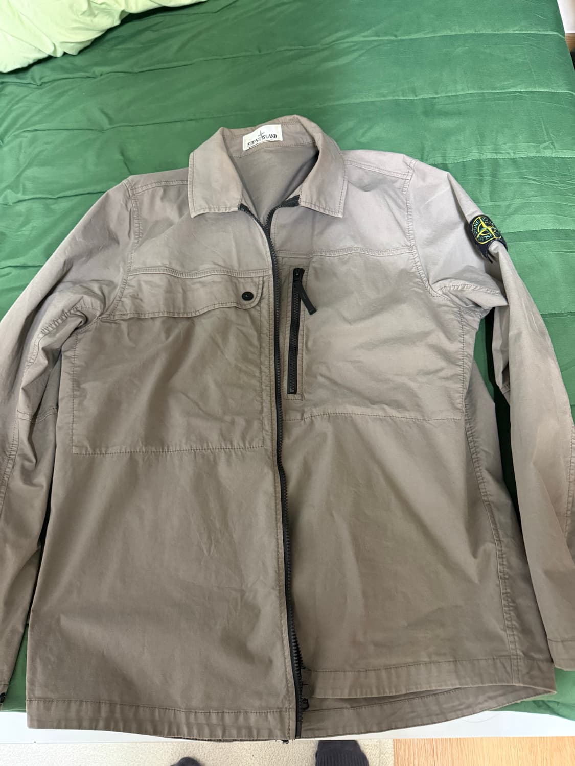 스톤아일랜드 오버셔츠 상품이미지1