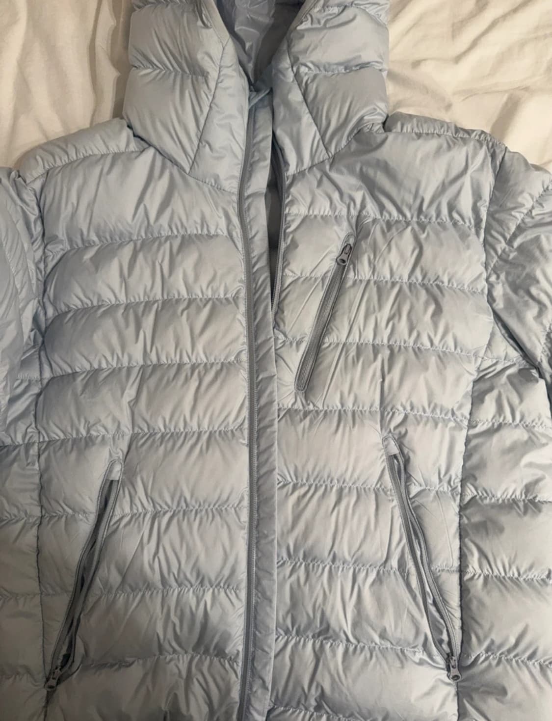 무신사스탠다드 시티레저 후디드 라이트 다운재킷 상품이미지2