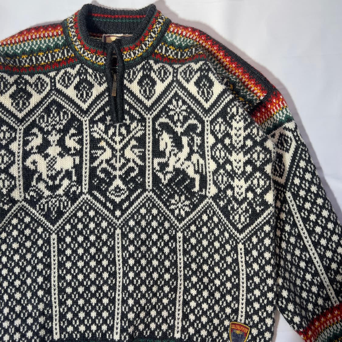 [L]90sDALE OF NORWAY 데일오브노르웨이 노르딕 니트 스웨터 상품이미지5